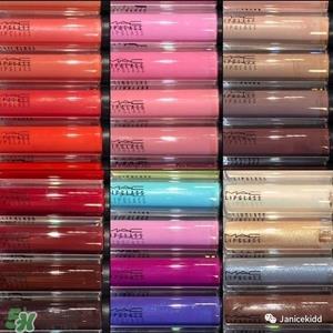 mac2017春季彩妆色号试色 mac2017春季彩妆试色图