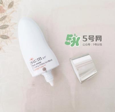 sum37度防晒霜怎么样？sum37呼吸防晒霜多少钱？