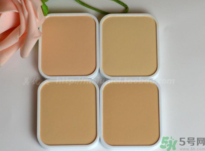 茵芙莎ipsa光透恒美粉饼色号试色？ipsa光透恒美粉饼使用方法