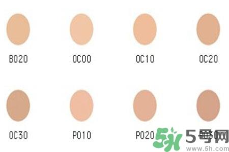 cpb亮润粉霜色号 cpb亮润粉霜试色图