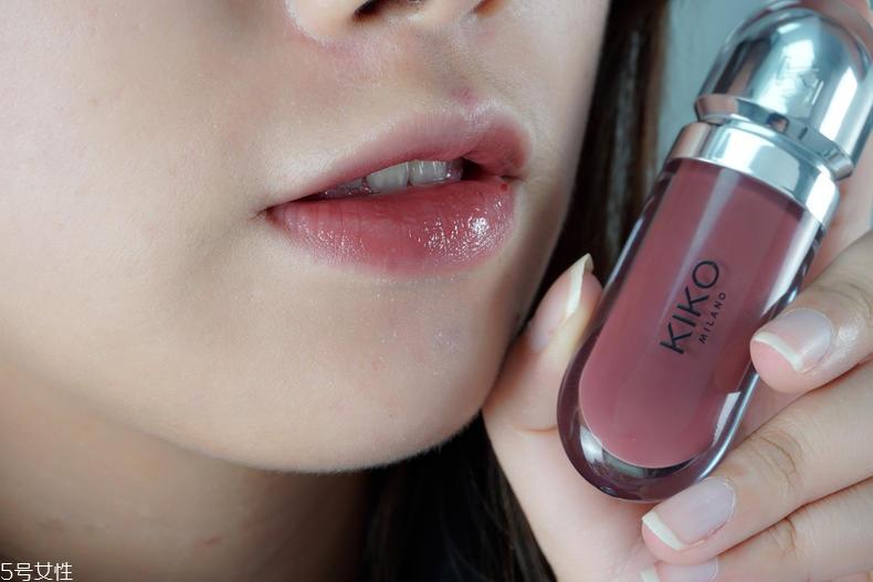 kiko3d唇釉成膜吗 kiko3D唇釉容易掉色吗