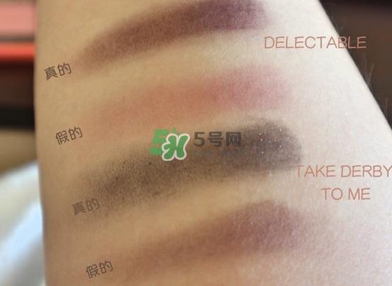 too faced桃子眼影盘真假辨别_too faced蜜桃眼影盘真假对比