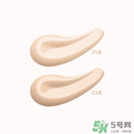 apieu轻松熊气垫色号 apieu轻松熊气垫试色