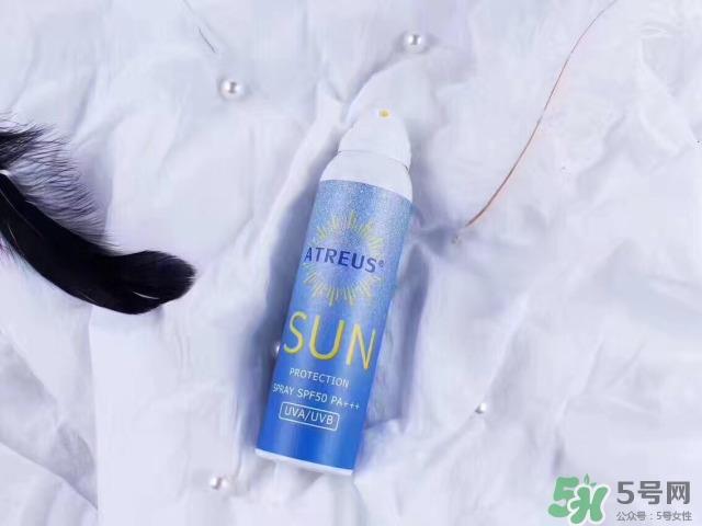 atreus海洋防晒喷雾怎么样_好用吗