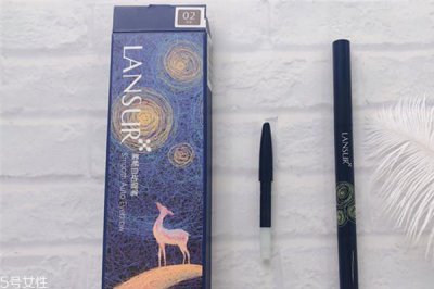 ​兰瑟眉笔孕妇可以用吗 兰瑟眉笔心得