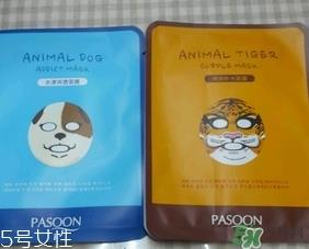 柏诗宣动物面膜怎么用?pasoon动物面膜使用方法