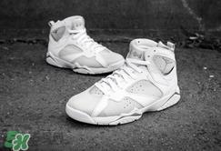 air jordan 7 pure platinum什么时候发售？AJ7白银发售时间