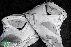 air jordan 7 pure platinum什么时候发售？AJ7白银发售时间