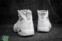 air jordan 7 pure platinum什么时候发售？AJ7白银发售时间