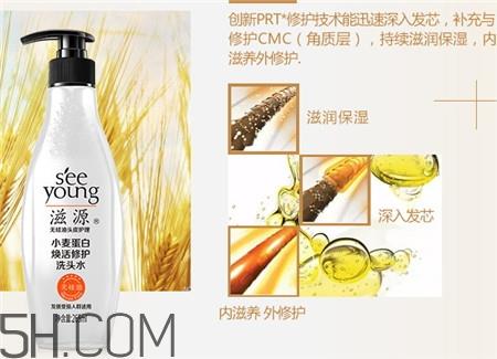 滋源小麦蛋白洗发水怎么样_好用吗