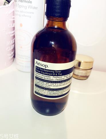 伊索绿茶平衡液怎么样 aesop绿茶平衡水使用感受