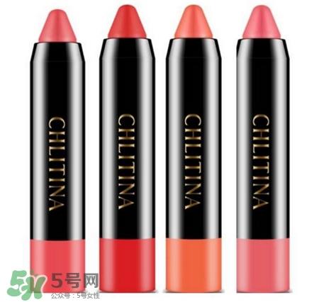 chlitina克丽缇娜唇膏笔试色 克丽缇娜丝缎绒彩美唇笔试色