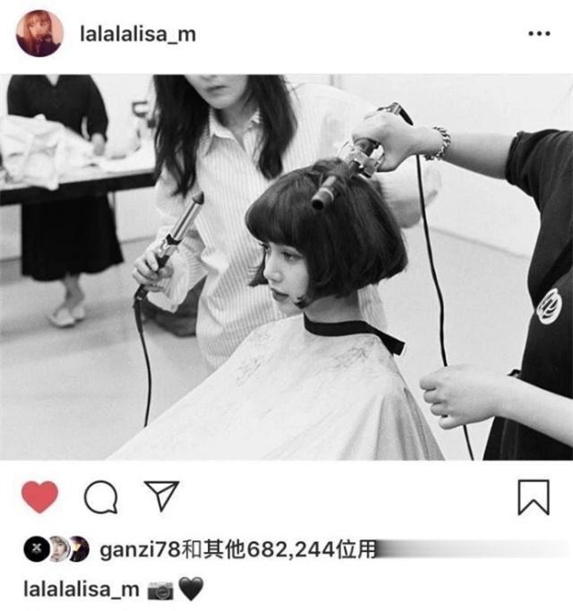 公主切发型过时了！宋慧乔、Lisa纷纷尝试短发太撩人性感又可爱