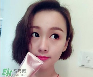 ​微澜粉瑟岩蔷薇V7隔离焕颜霜怎么样_适合肤质_前后效果对比