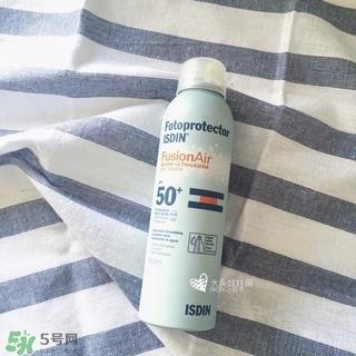 isdin防晒喷雾多少钱?怡思丁防晒喷雾专柜价格
