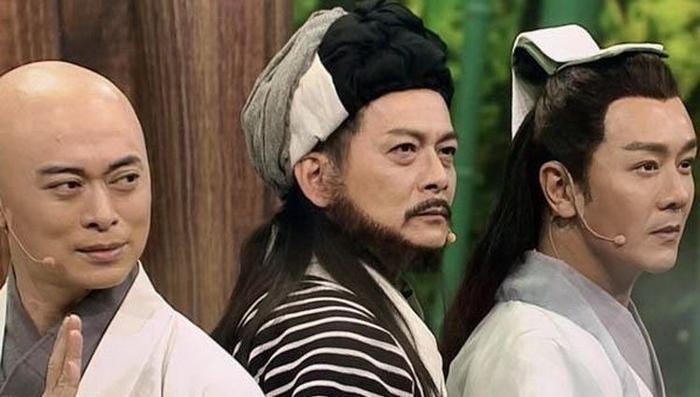 97版《天龙八部》再聚首：金庸已古昔人已逝，翻拍请敬重经典