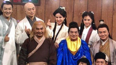 ​97版《天龙八部》再聚首：金庸已古昔人已逝，翻拍请敬重经典