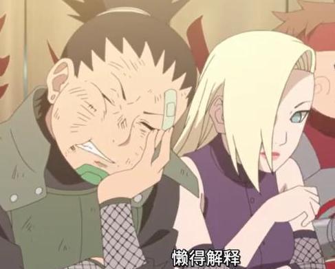 火影忍者中鹿丸曾与手鞠打架，为何网友全替手鞠喊冤？