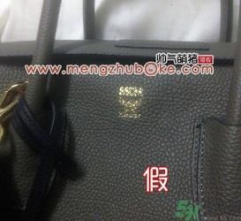 MCM包包怎么辨别真假？MCM包包真假鉴别对比