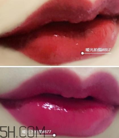 迪奥857和877哪个好看？迪奥857和877试色对比