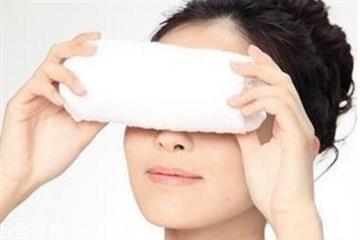 热毛巾敷眼睛好不好 热毛巾敷眼睛的好处