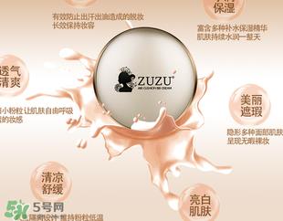 zuzu气垫怎么分辨真假？zuzu气垫真假辨别