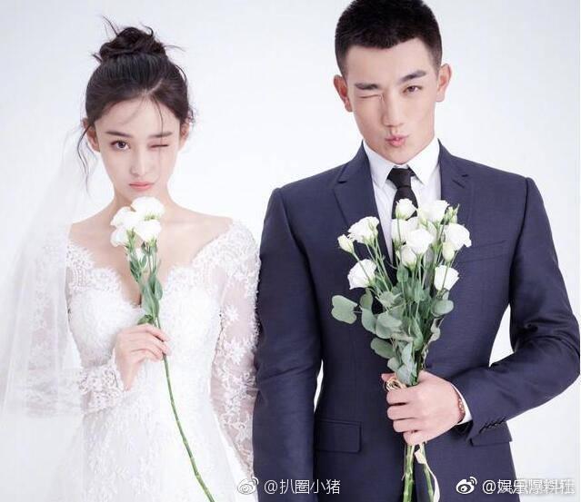 张馨予婚礼，突然发现何捷是真的帅，军婚就是这样，低调从简