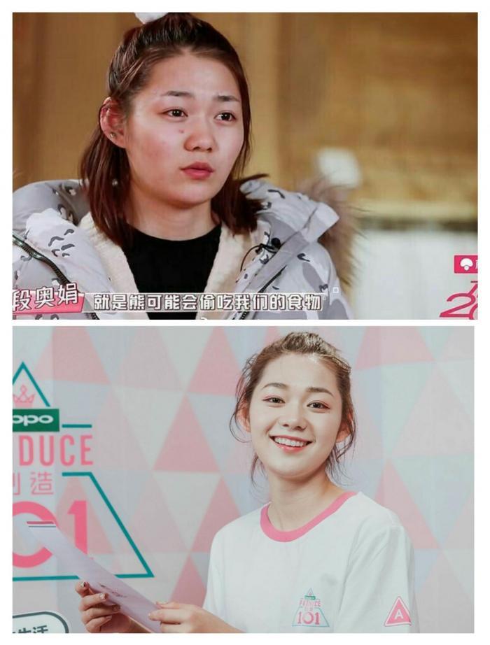 火箭少女全团素颜曝光：孟美岐少女，杨超越可爱，唯独主唱露馅了