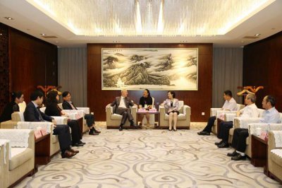 ​韩永生会见出席2019世界制造业大会知识产权运营与保护论坛外国嘉宾