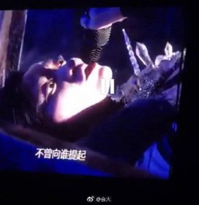 ​张靓颖回应被自己特写吓一跳，网友：可以演恐怖片！