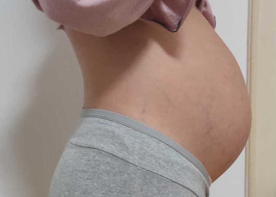准妈妈晒出“腹部照”，这是入盆的肚子？这话坑了多少孕妇？
