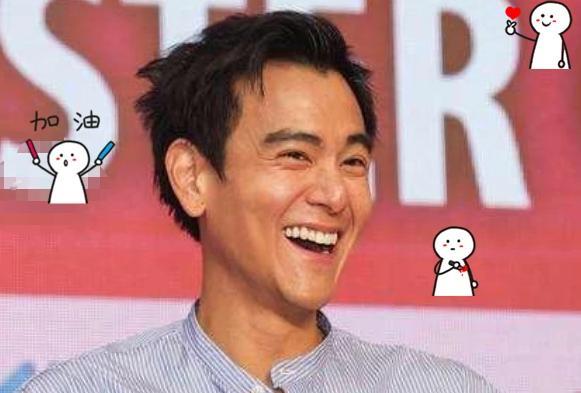彭于晏陷“中年危机”，8块腹肌有什么用？也救不了他的脱发