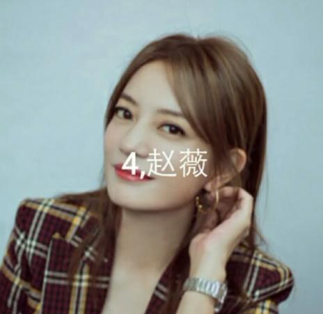赵氏明星不能惹，都是超大牌？网友：只是演员而已