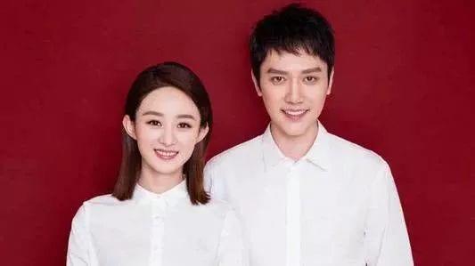 冯绍峰老婆，罗晋老婆，黄晓明老婆，不及他老婆漂亮
