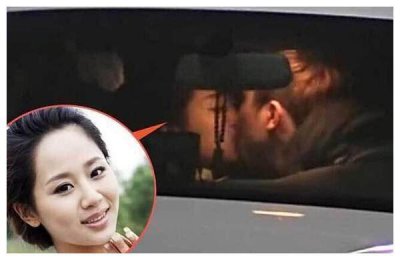 ​杨紫车内激吻对象疑似曝光，《陈情令》中饰演温晁，模样还挺帅
