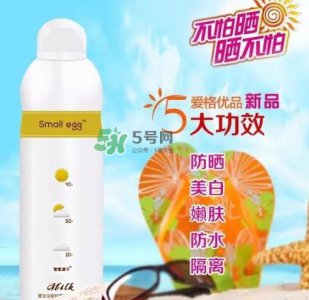 ​用了蛋蛋喷防晒喷雾还需要用隔离霜吗？防晒喷雾和隔离霜哪个先用？
