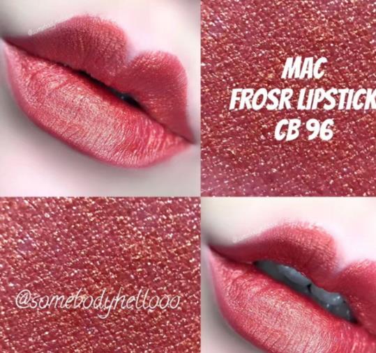 mac cb96人鱼姬适合黄皮吗？mac cb96适合什么肤色