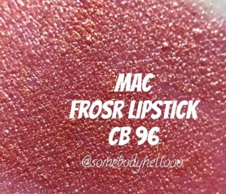 mac cb96人鱼姬适合黄皮吗？mac cb96适合什么肤色