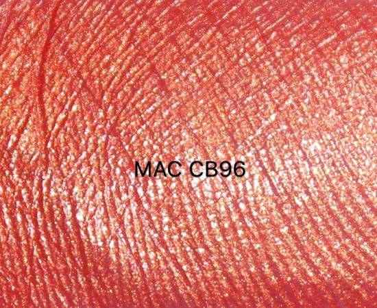 mac cb96人鱼姬适合黄皮吗？mac cb96适合什么肤色