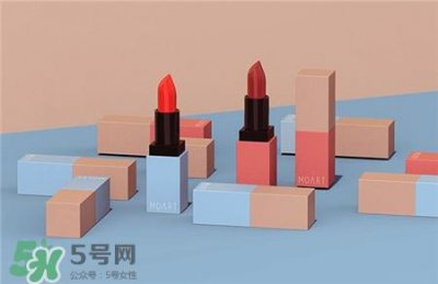 ​moart口红色号 moart口红试色