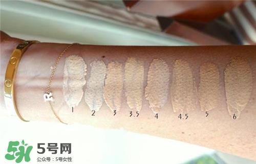 CT魔法粉底液色号 Charlotte Tilbury魔法粉底液试色