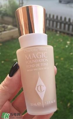 CT魔法粉底液色号 Charlotte Tilbury魔法粉底液试色