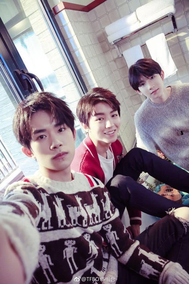 王俊凯北电、千玺中戏、王源伯克利，他们永远都是TFboys