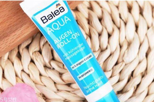 balea滚珠眼霜使用方法 balea滚珠眼霜功效