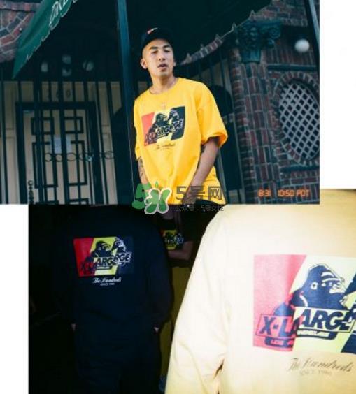 the hundreds与xlarge联名系列多少钱_怎么样_在哪买？