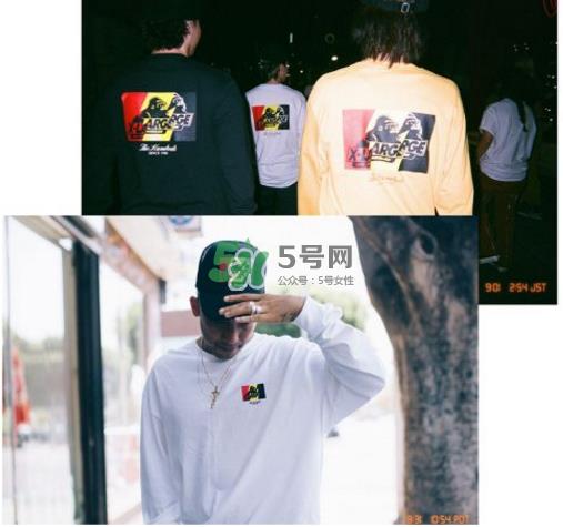 the hundreds与xlarge联名系列多少钱_怎么样_在哪买？
