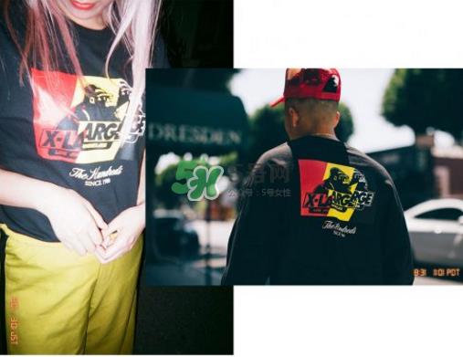 the hundreds与xlarge联名系列多少钱_怎么样_在哪买？