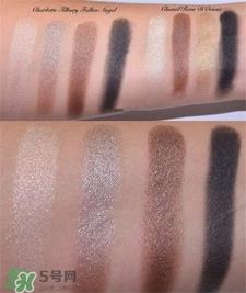 Charlotte Tilbury限量星星眼影试色 ct星星限量四色眼影试色