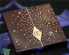 Charlotte Tilbury限量星星眼影试色 ct星星限量四色眼影试色