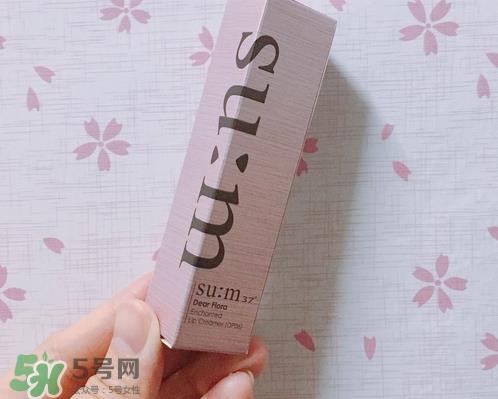 sum37呼吸花瓣口红多少钱_专柜价格